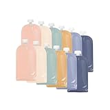 Jané Bolsas Reutilizables para Comida Bebé, 12 unidades, Capacidad...