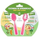 Cuchara Bebe Aprendizaje - Precucharas Bebe Blw para Primeros...