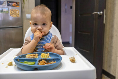 Guía completa de Baby-led weaning o alimentación dirigida por el bebé