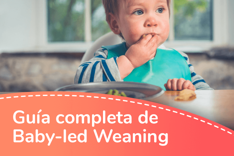 Guía completa de Baby-led Weaning (BLW) o alimentación dirigida por el bebé