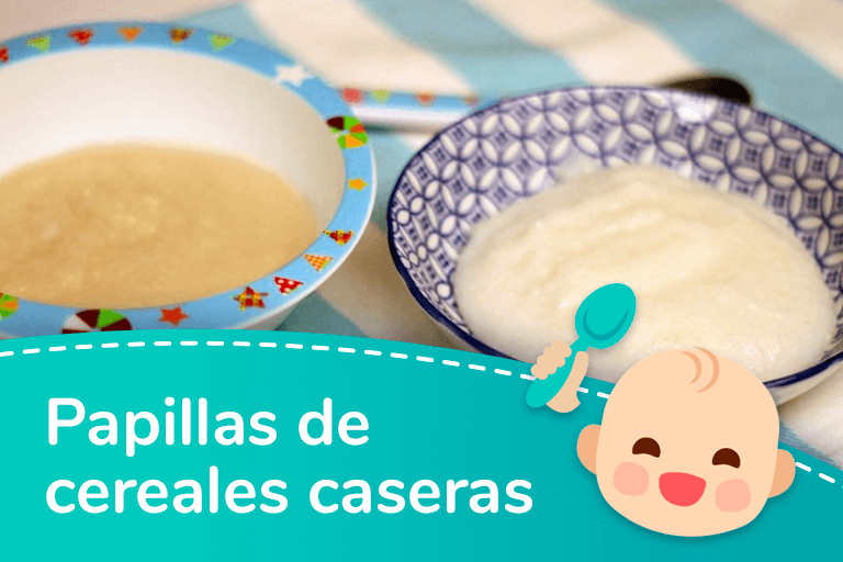 Todo sobre papillas de cereales caseras