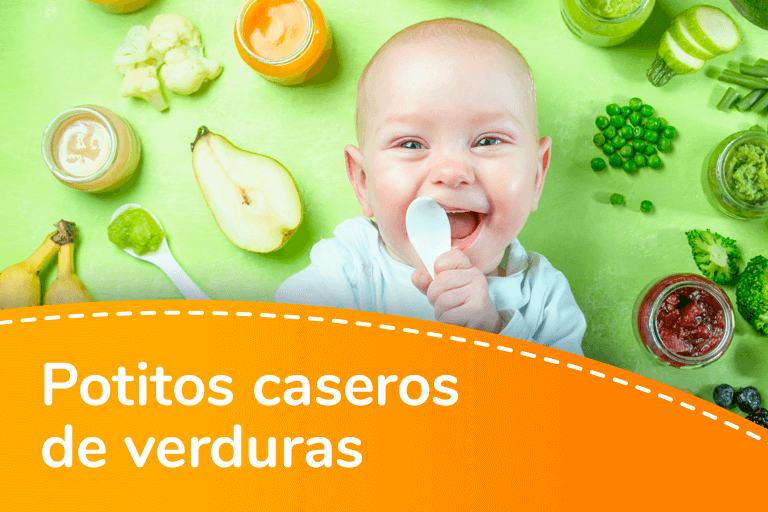 Recetas de potitos de verduras caseros y fáciles