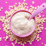 Porridge o papilla de avena para bebés