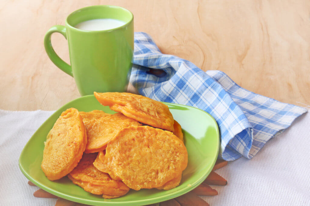 Receta de tortitas de calabaza para bebés