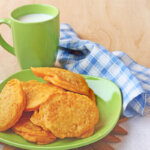 Receta de tortitas de calabaza para bebés