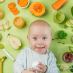 Menú diario para bebés de 6 a 9 meses