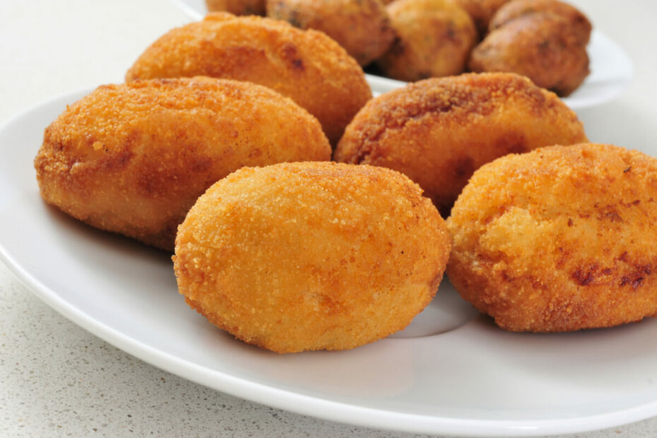 Receta de croquetas de pollo caseras para bebés