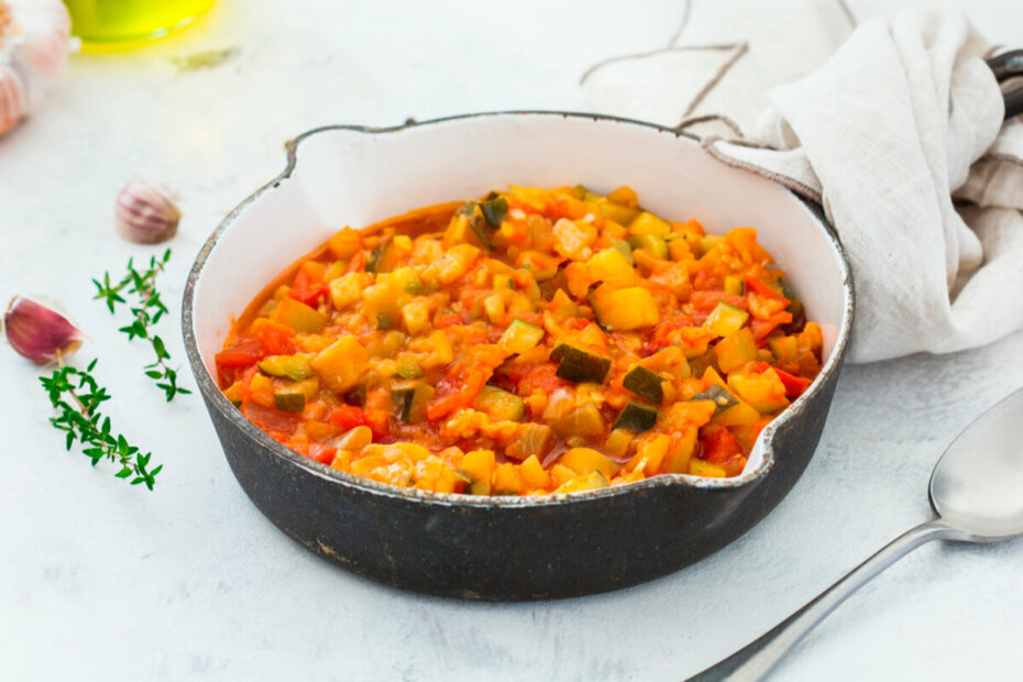 Salteado de verduras para bebés - Recetas para mi bebé