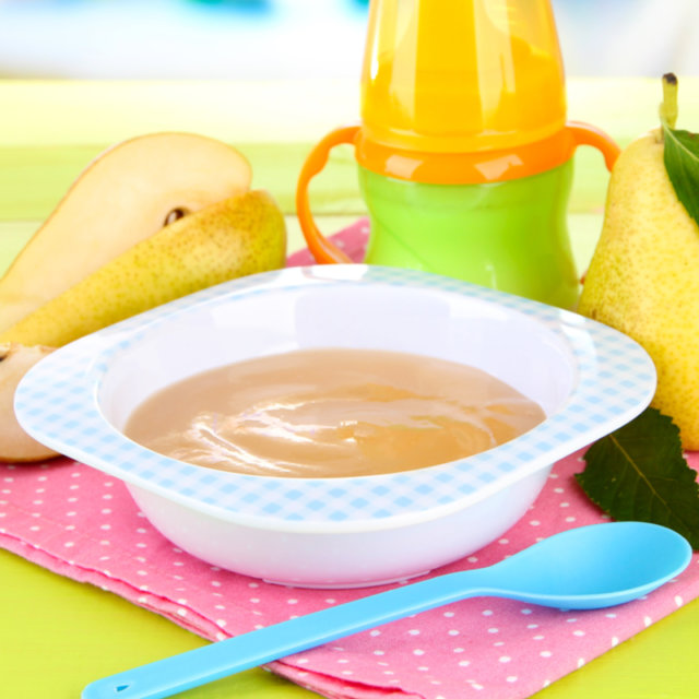 Compota de manzana para bebés - Recetas para mi bebé