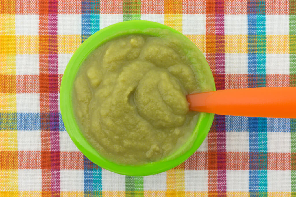 Receta de puré de verduras con lenguado para bebés