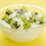 Receta de crema de arroz con kiwi para bebés