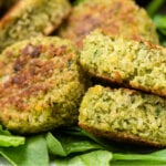 Receta de falafel fácil para bebés