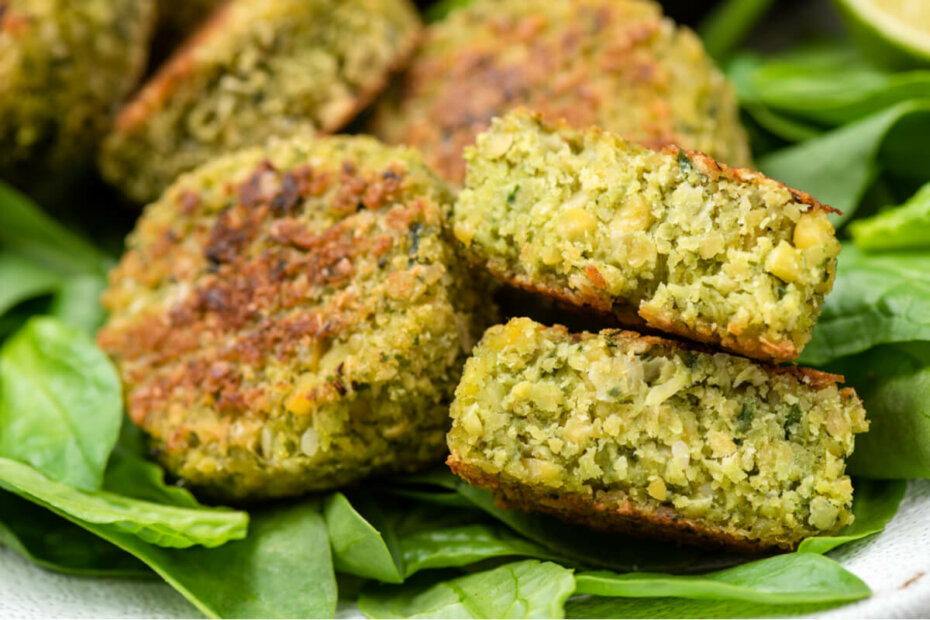 Receta de falafel fácil para bebés