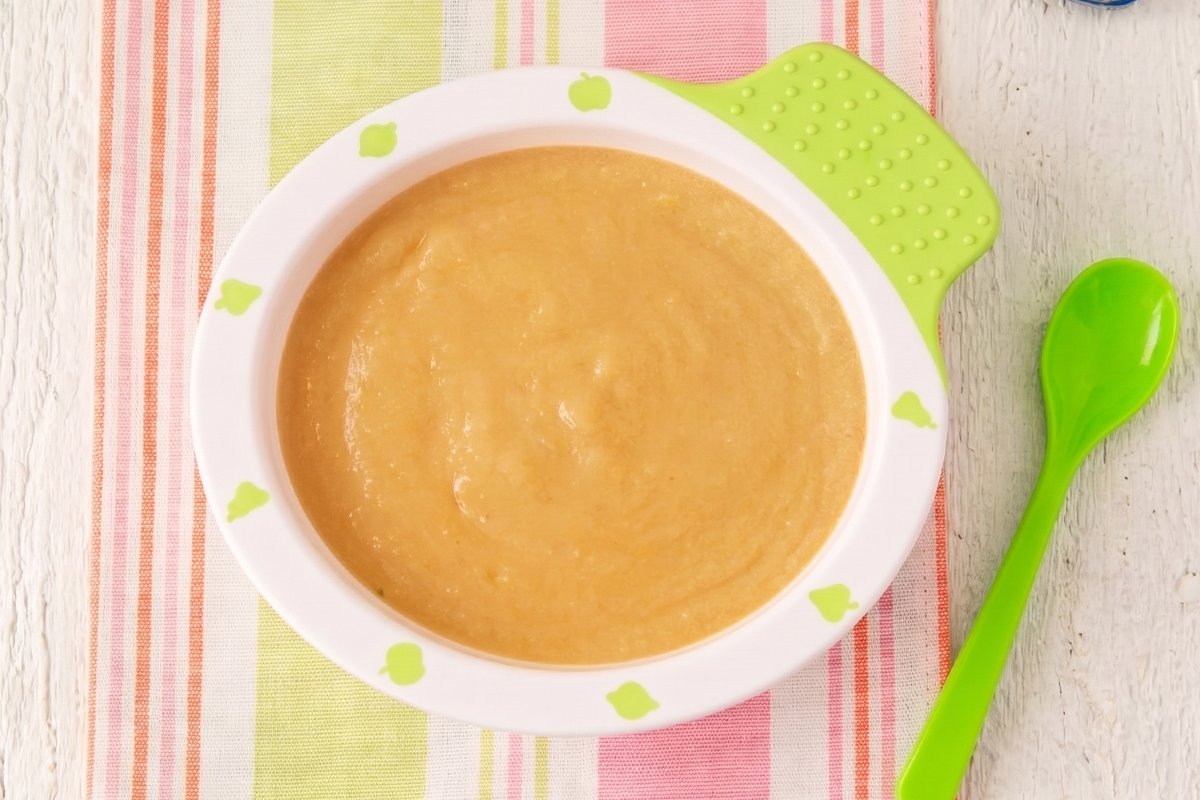 Receta de puré de cocido con ternera para bebés