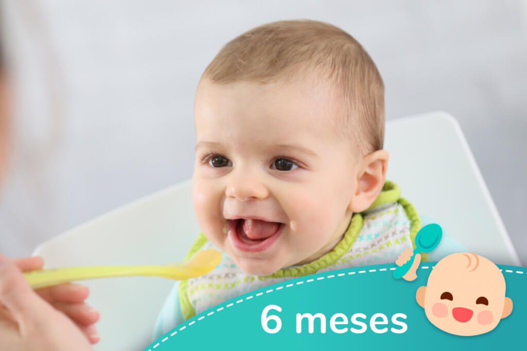 Recetas para bebés de 4 a 6 meses