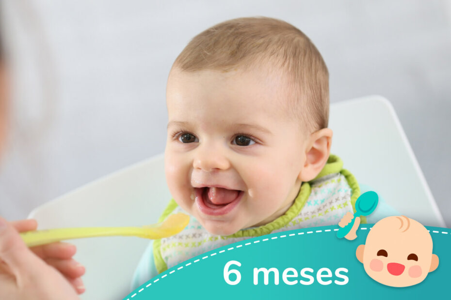 Recetas para bebés de 4 a 6 meses