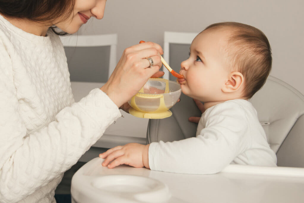 Cuanto debe comer mi bebé