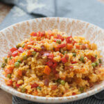 Receta de arroz con verduras para bebés