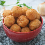 Receta de croquetas de arroz para bebés