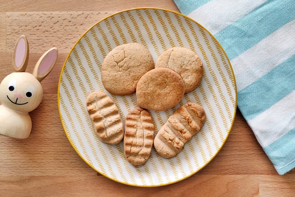 Receta de galletas sin gluten para bebés