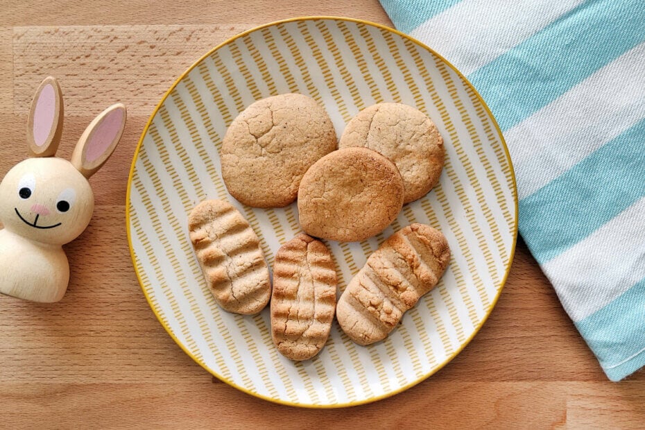 Receta de galletas sin gluten para bebés