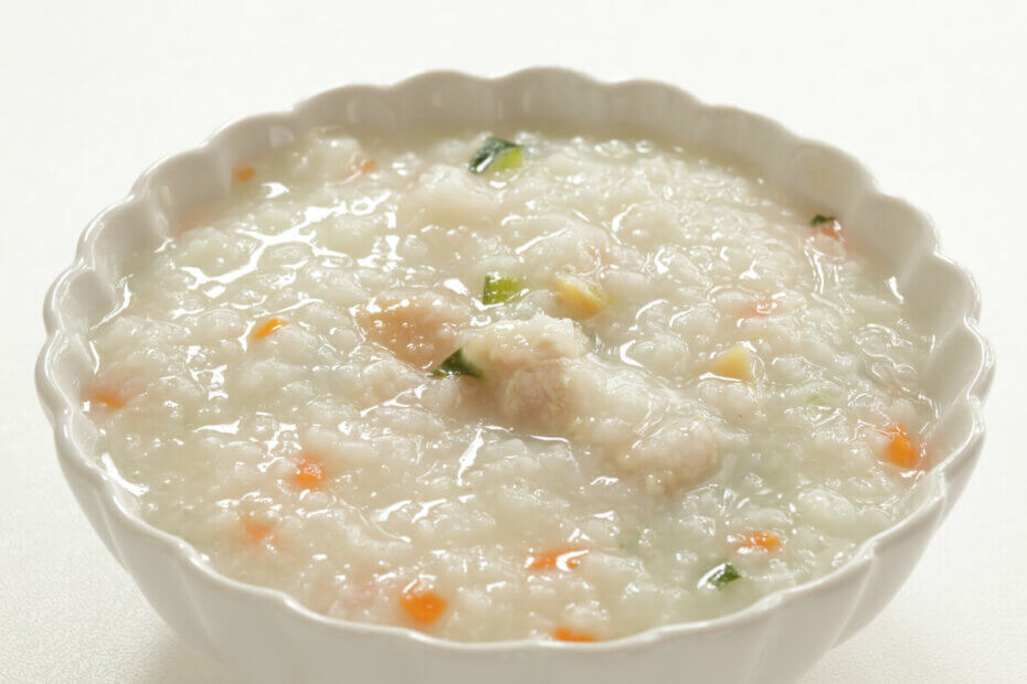 Receta de sopa de arroz y pollo para bebés