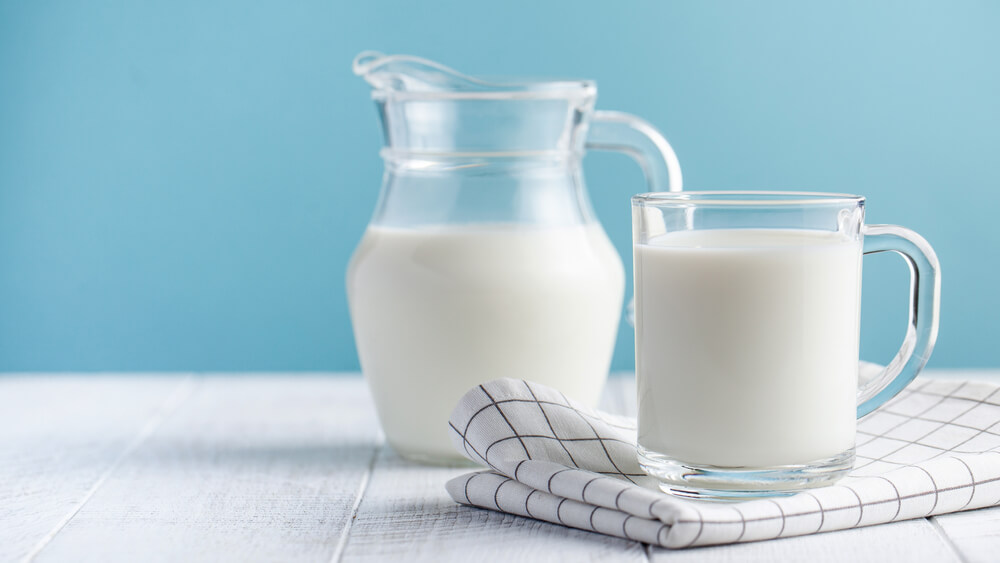 Alimentos prohibidos para bebés: leche