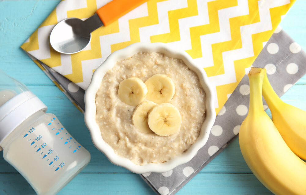 El desayuno de tu bebé a partir de 1 año - Recetas para mi bebé