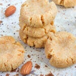 Receta de galletas de almendras y manzana para bebés