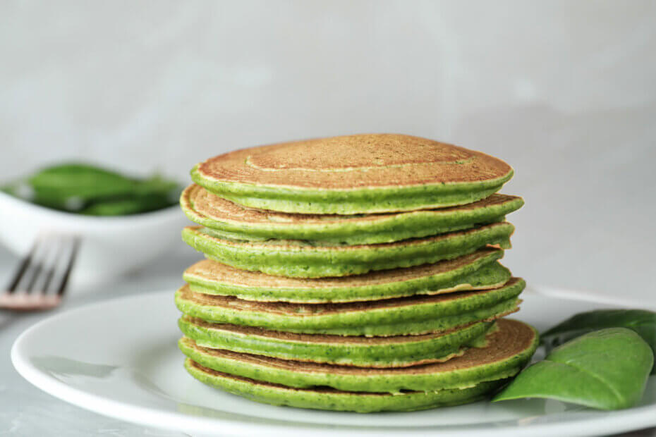 Receta de tortitas de espinacas para bebés