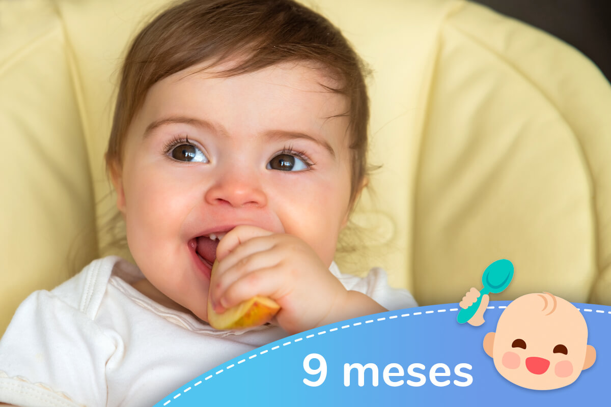 Bebé de 9 meses