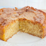 Receta de bizcocho de manzana para bebés