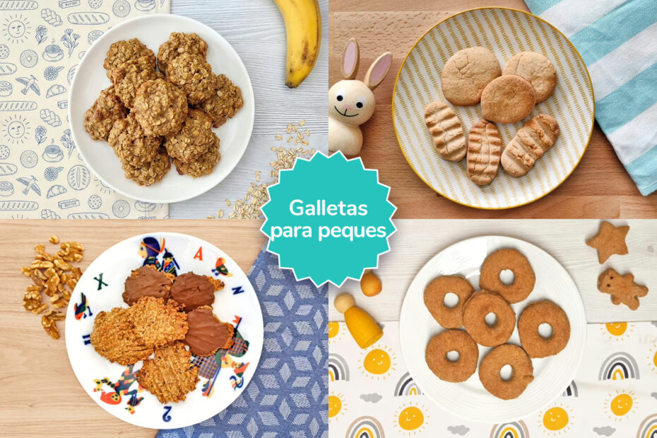 Recetas de galletas para bebés que puedes hacer en casa