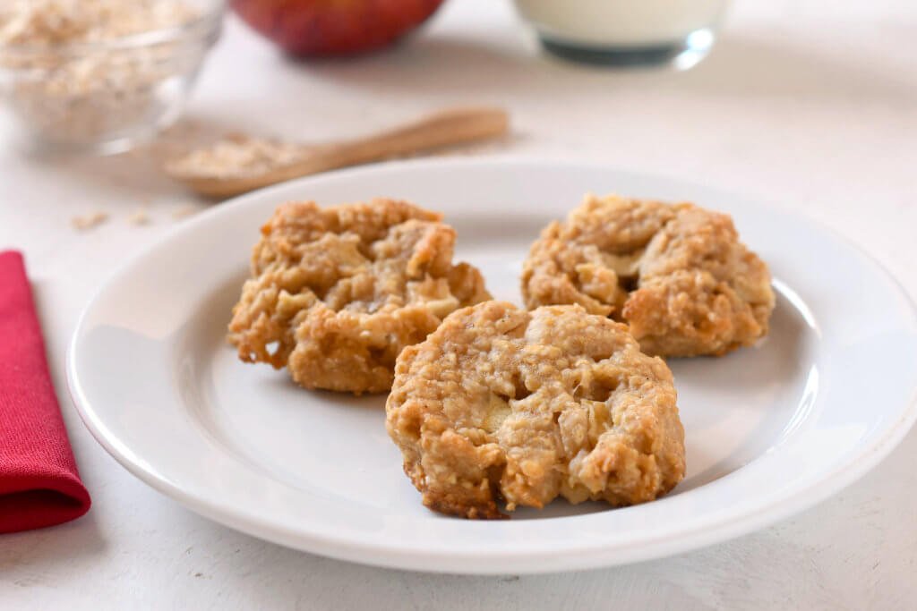 ▷ Galletas SIN Huevo y SIN Azúcar BLW para tu bebé