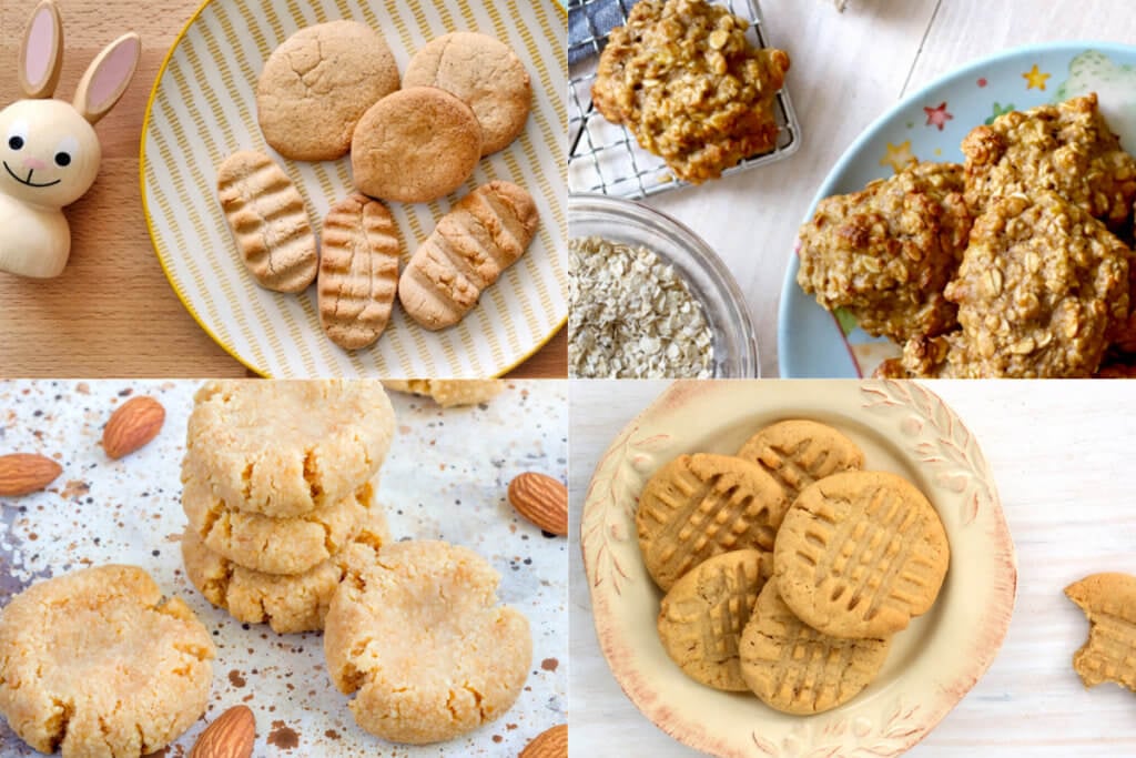 Recetas de galletas para bebés que puedes hacer en casa