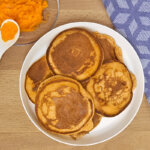 Receta de tortitas con boniato