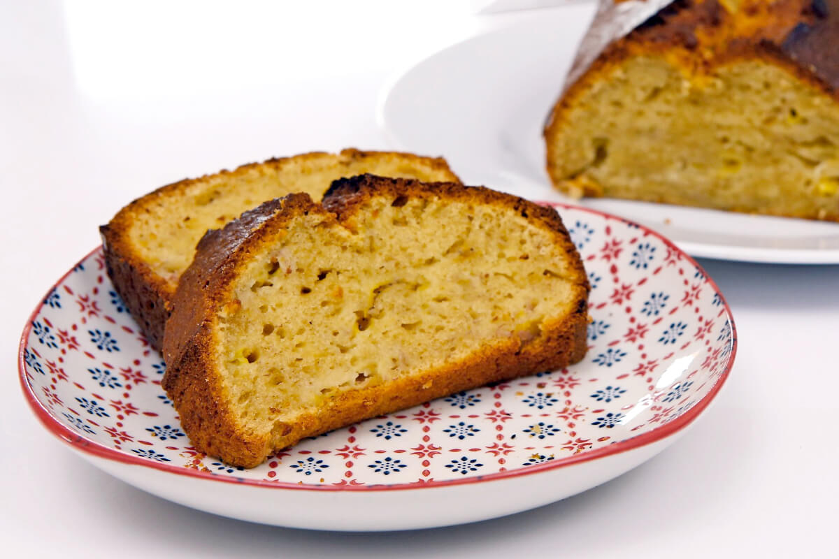 Papilla de plátano y galletas - Recetas para mi bebé