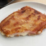 Receta de San Jacobos de jamón y queso para bebés