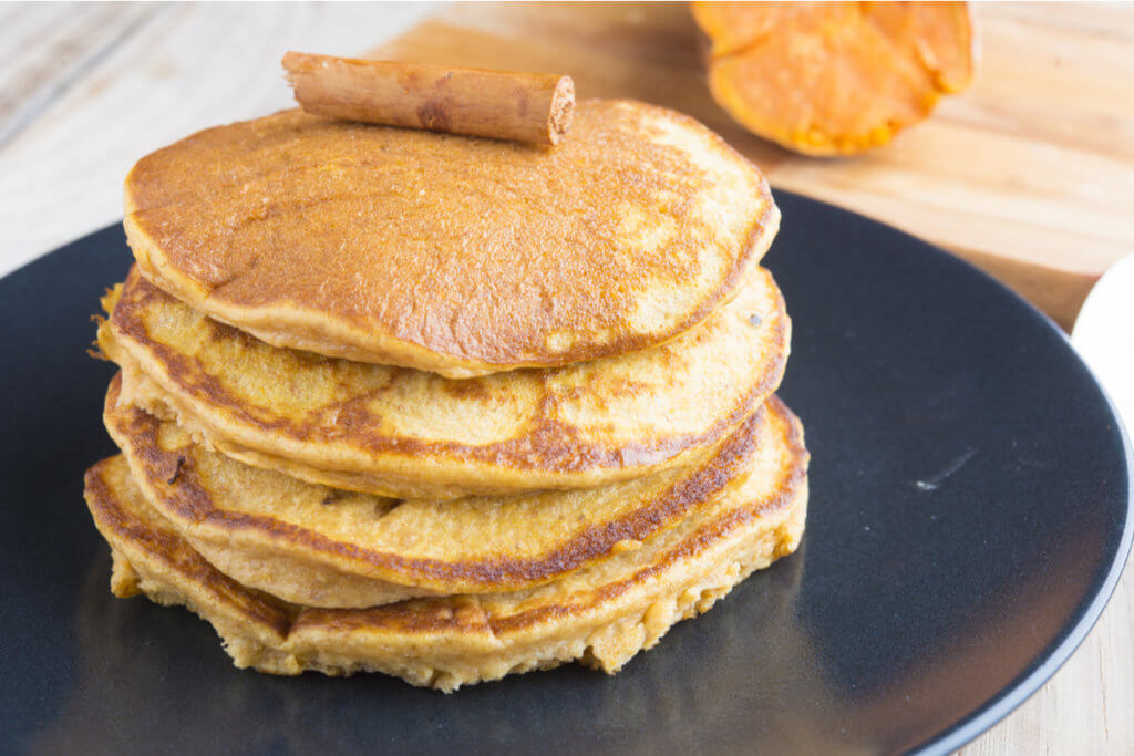 Receta de tortitas con boniato para bebés