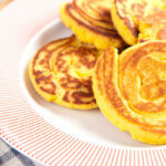 Receta de tortitas sin gluten con harina de coco para bebés