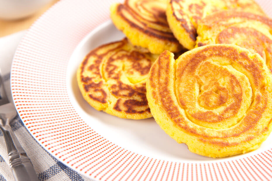 Tortitas de coco sin gluten ni lácteos - Recetas para mi bebé