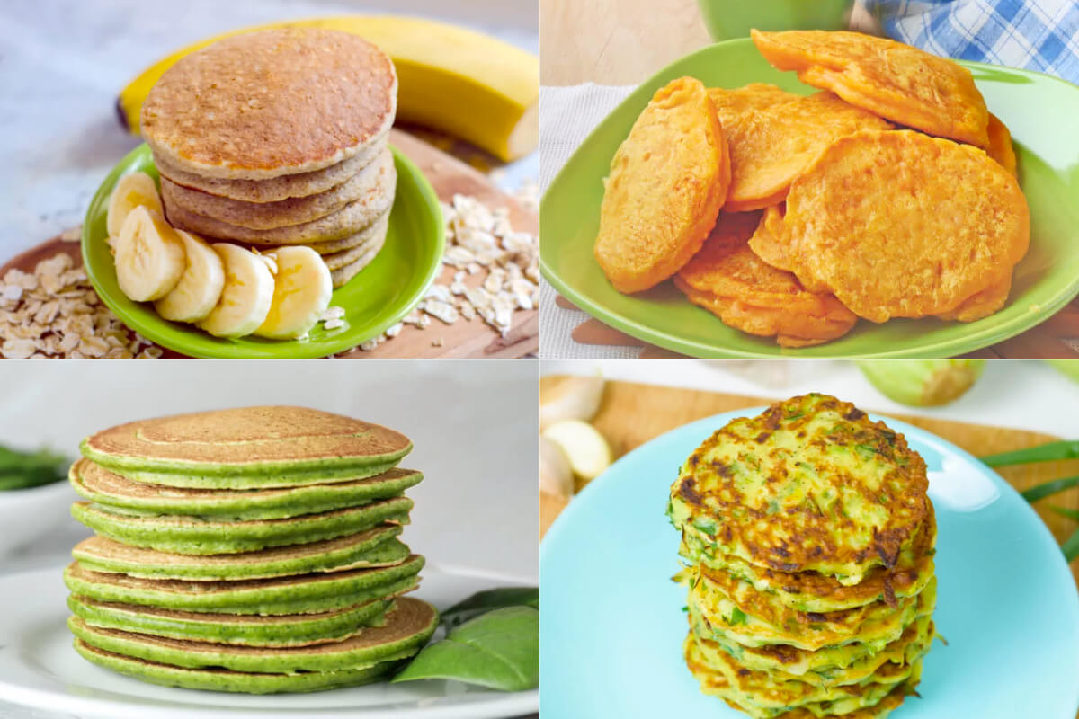 Las mejores recetas de tortitas BLW para bebés - Recetas para mi bebé