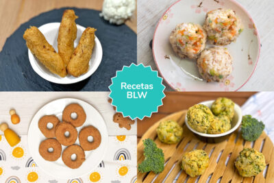 Recetas fáciles para el método BLW