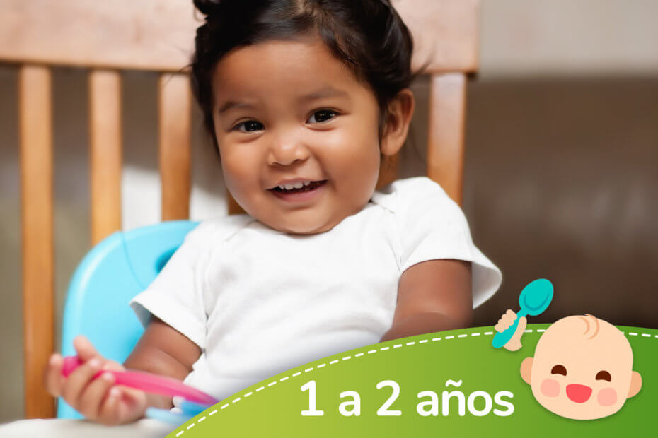 Cómo debe ser la alimentación de un niño a partir de 1 año?