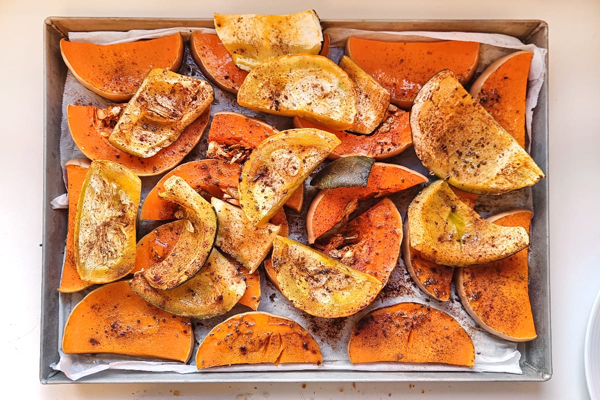 Calabaza asada