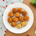 Receta de croquetas de calabacín y queso para niños y bebés