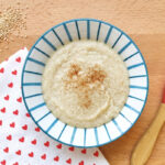 Receta de papilla de quinoa con leche para bebés