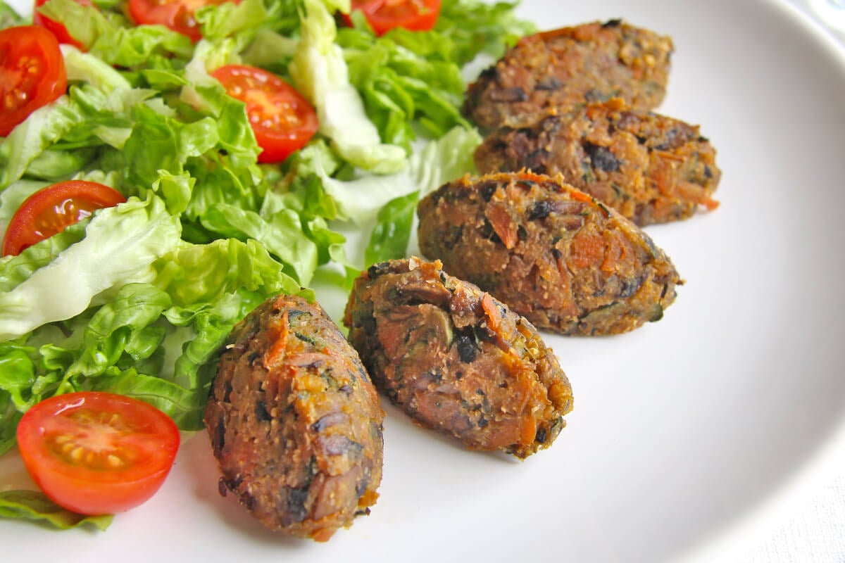 Receta de croquetas de verduras para niños y bebés