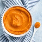 Receta de puré de calabaza asada para bebés