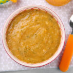 Receta de puré de ternera con verduras para bebés
